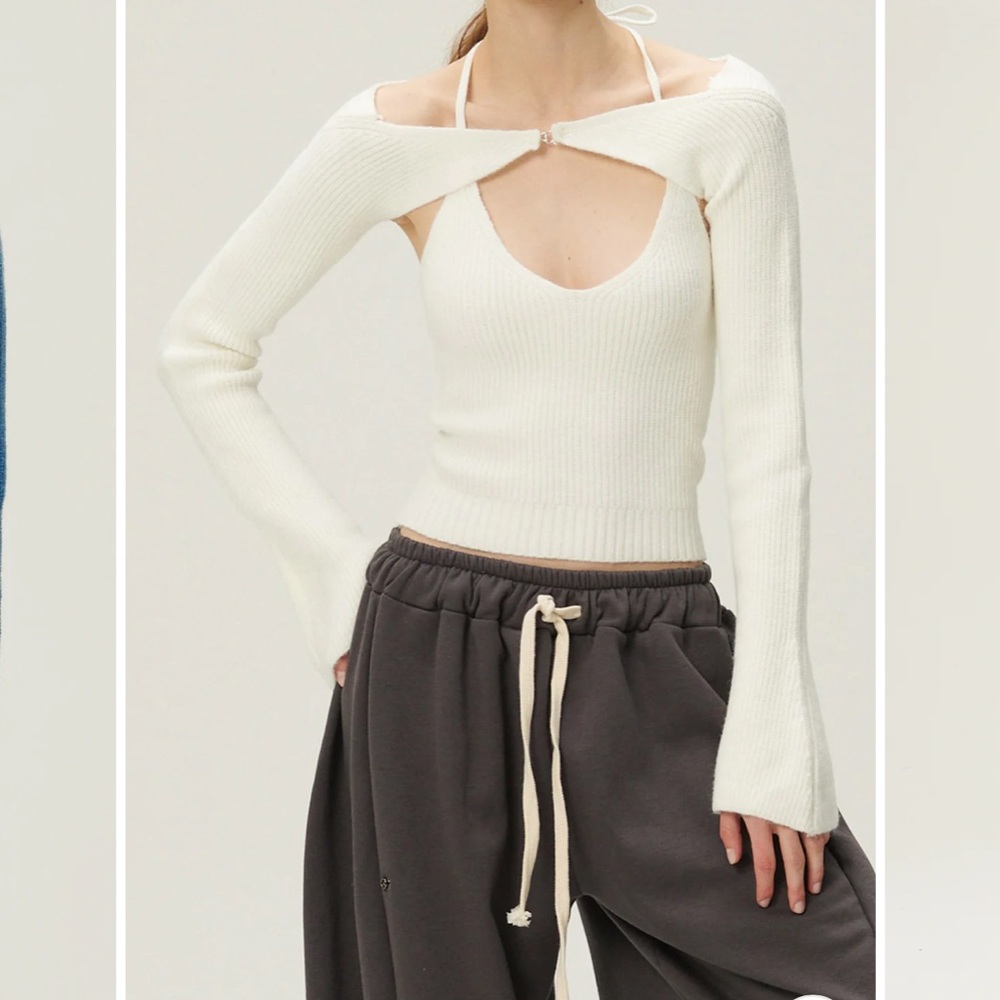 Storet Dasha halter top and bolero set
